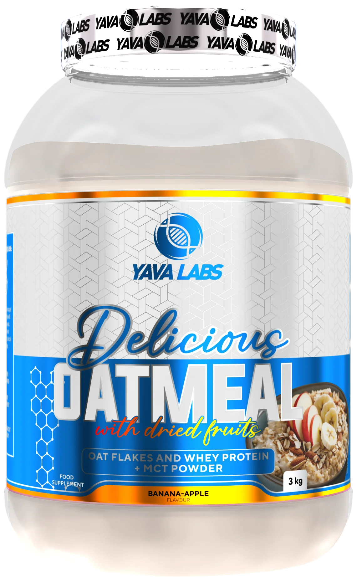 YAVA LABS® Oatmeal 3kg