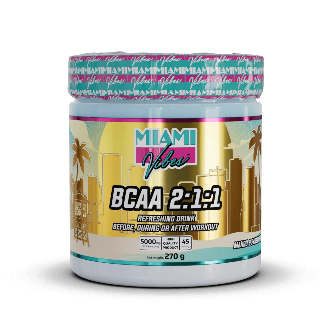MIAMI VIBES® BCAA 211 270g