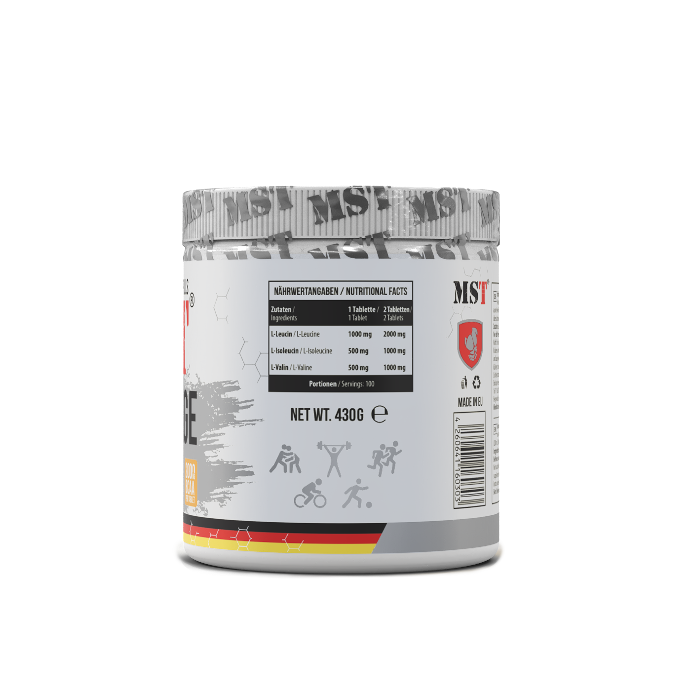 BCAA Huge 200 pills