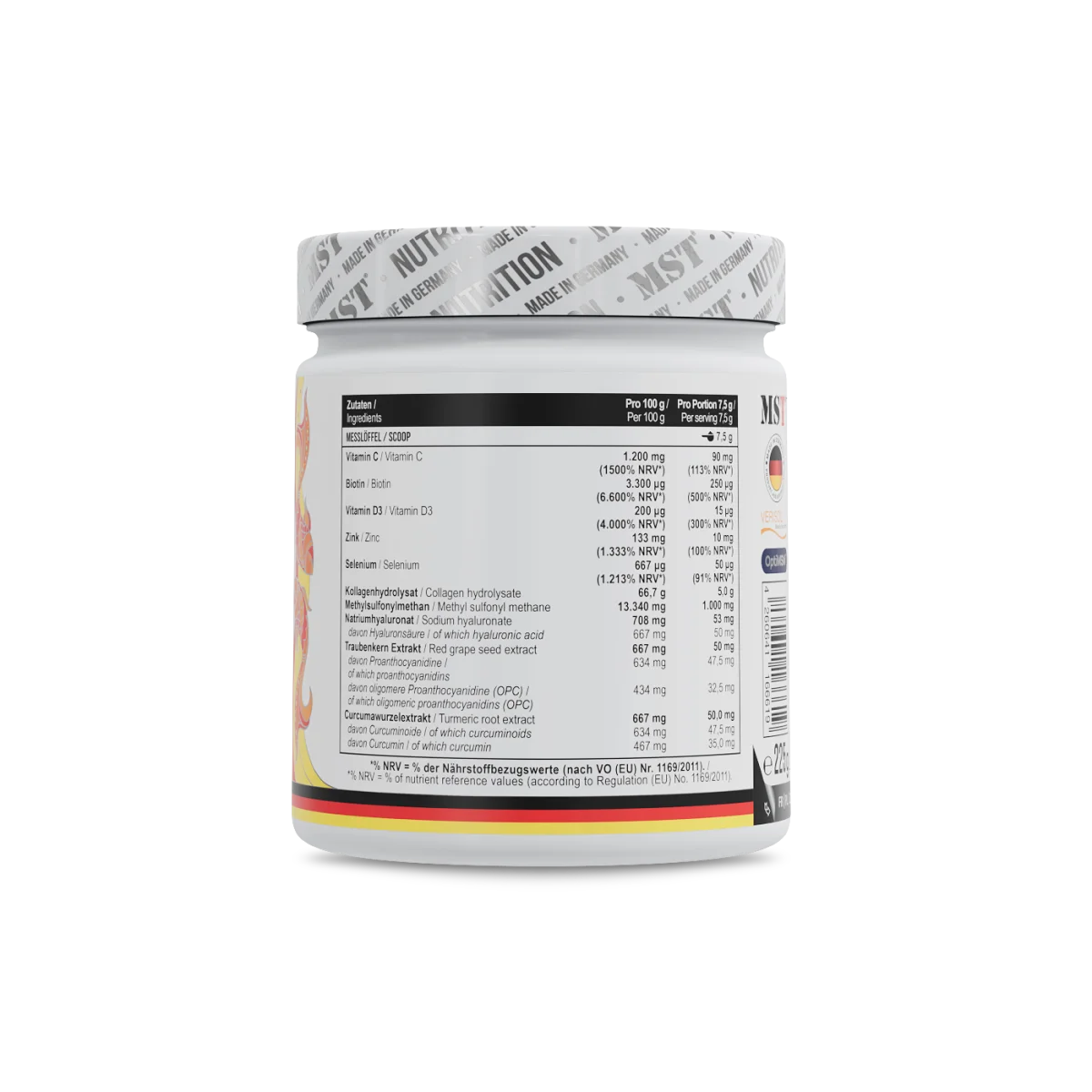 Beauty Fish Kollagen Verisol® 225 g Ananas