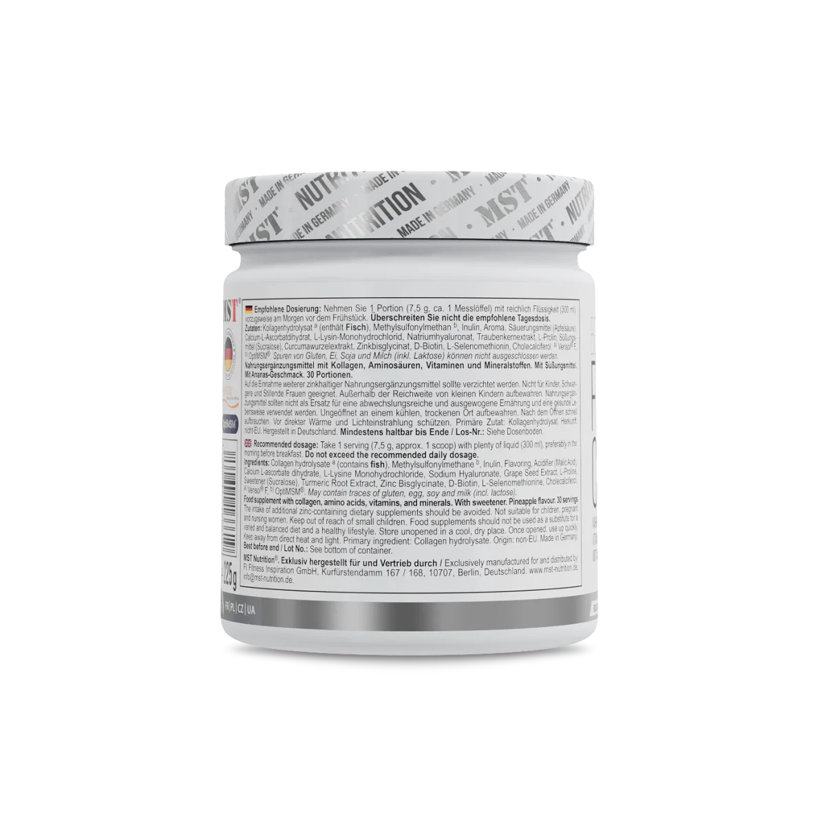 Beauty Fish Kollagen Verisol® 225 g Ananas