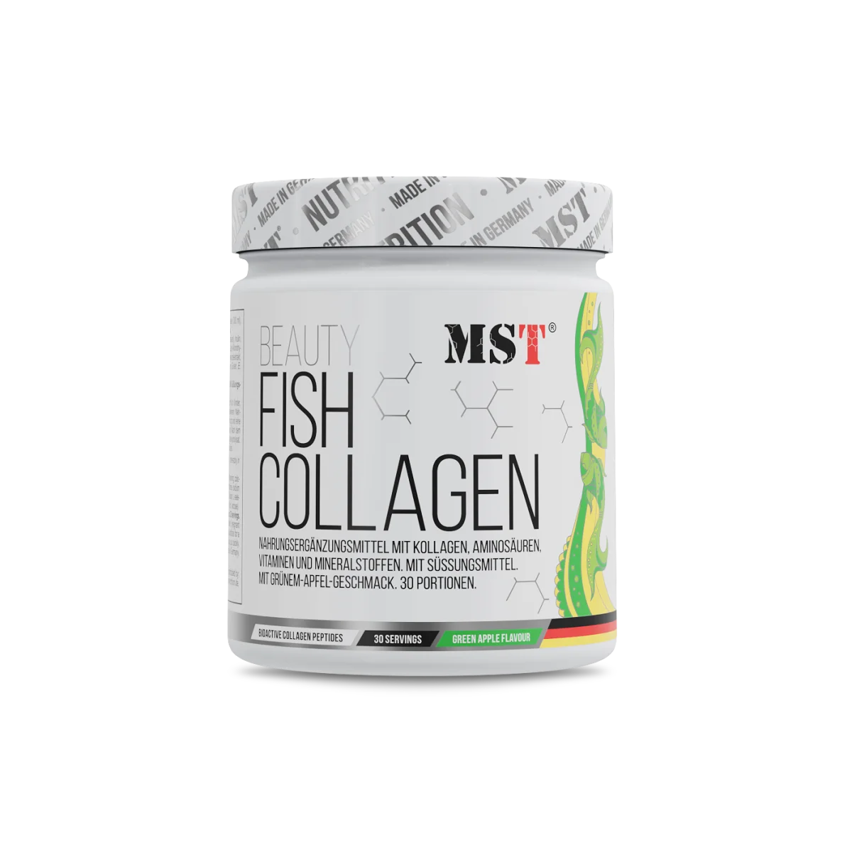 Beauty Fish Kollagen Verisol® 225 g Green Apple