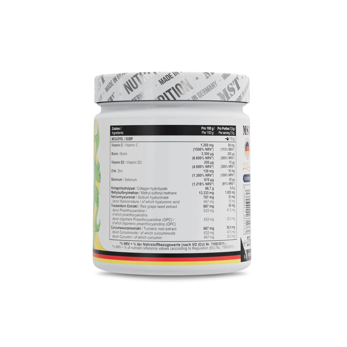 Beauty Fish Kollagen Verisol® 225 g Green Apple