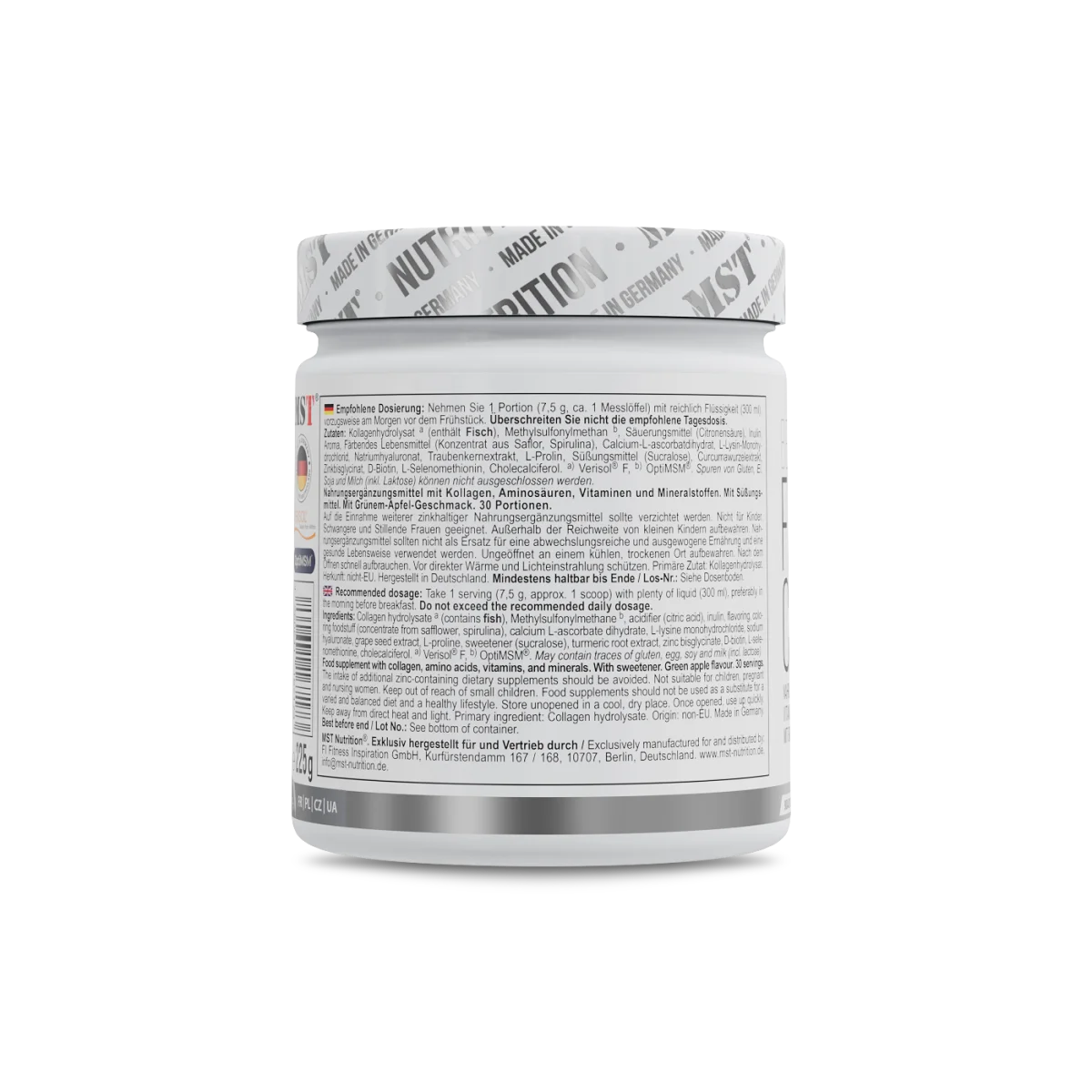 Beauty Fish Kollagen Verisol® 225 g Green Apple