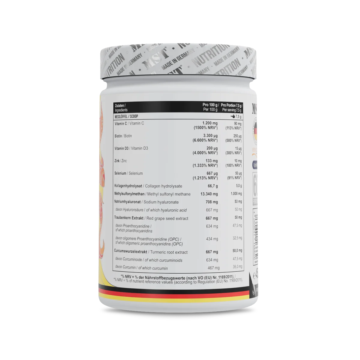 Beauty Fish Kollagen Verisol 450 g Ananas
