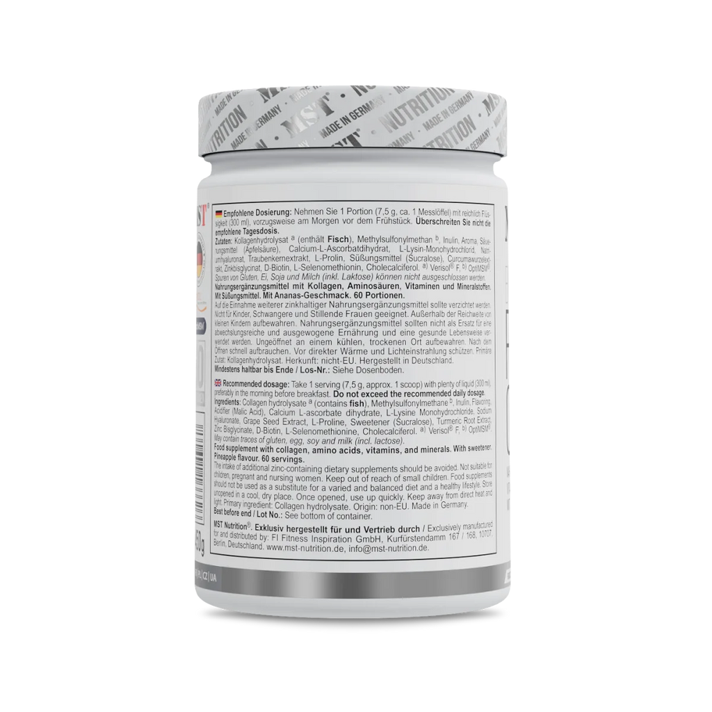 Beauty Fish Kollagen Verisol 450 g Ananas