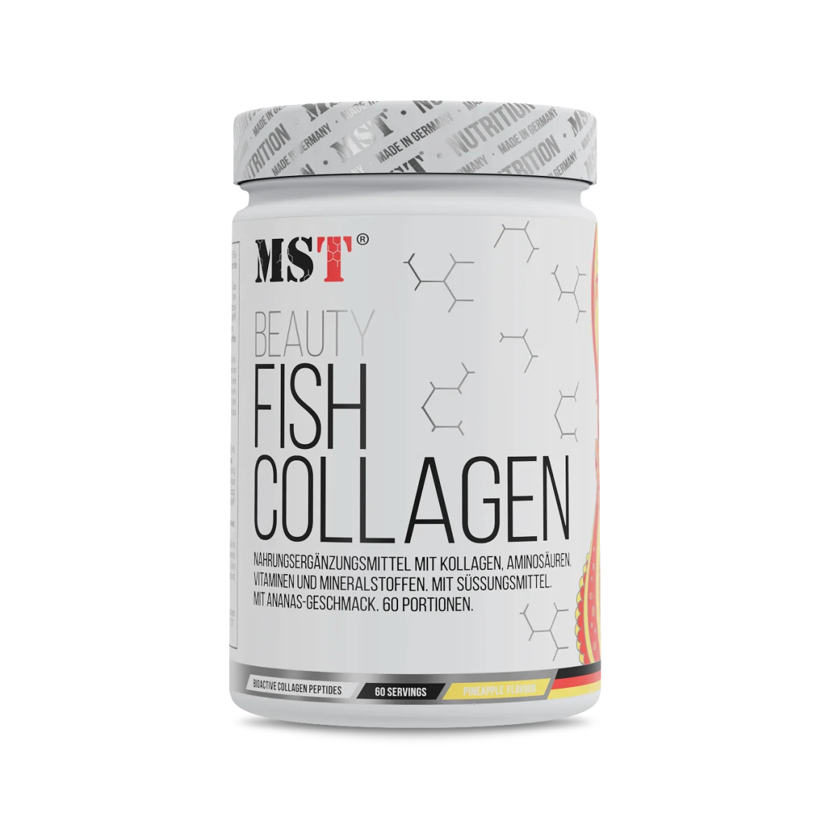 Beauty Fish Kollagen Verisol 450 g Ananas