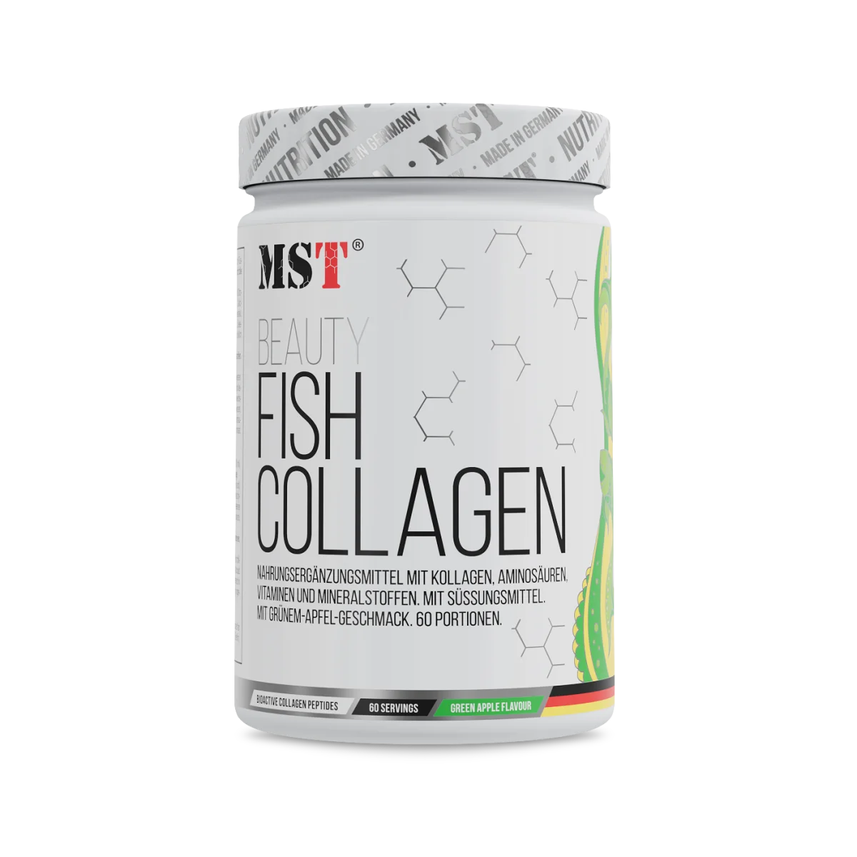 Beauty Fish Kollagen Verisol 450 g Green Apple