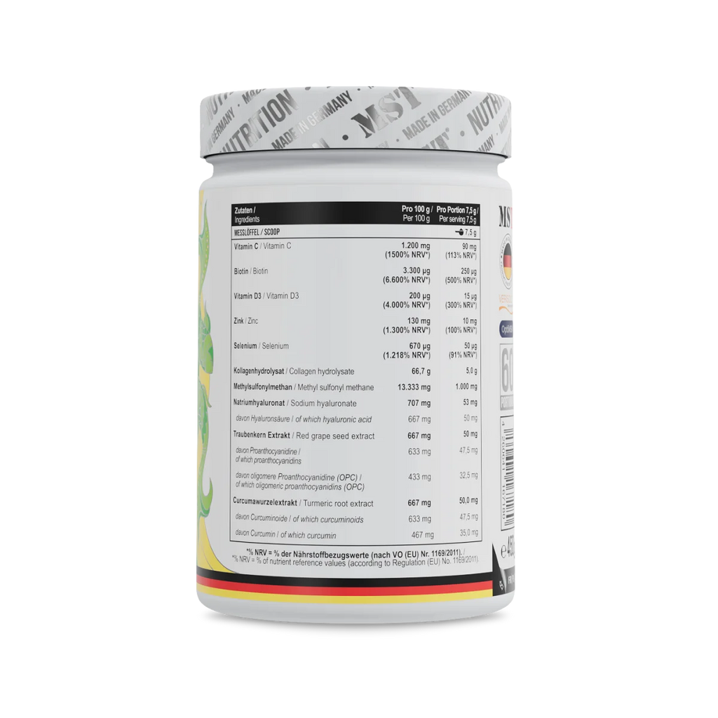 Beauty Fish Kollagen Verisol 450 g Green Apple