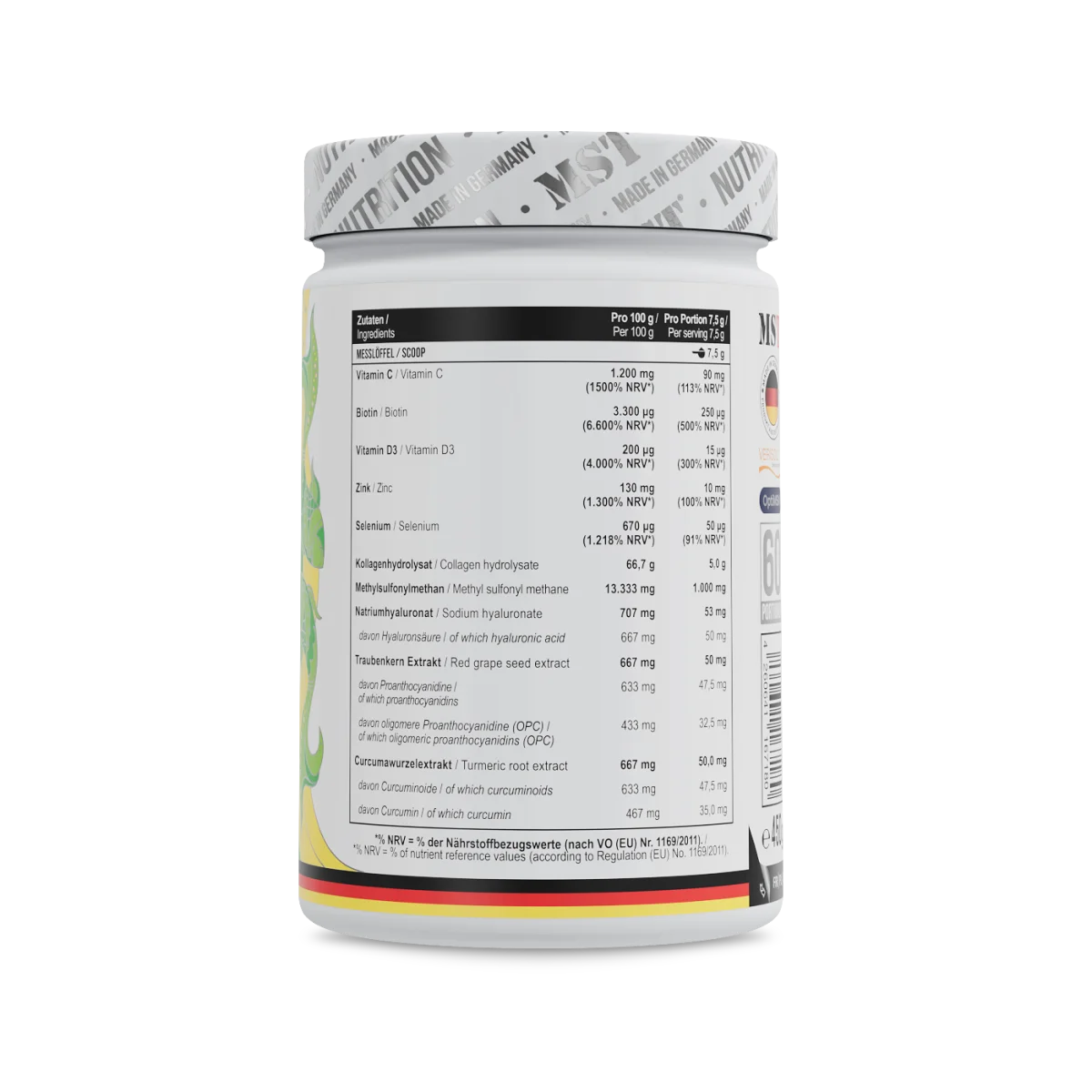Beauty Fish Kollagen Verisol 450 g Green Apple