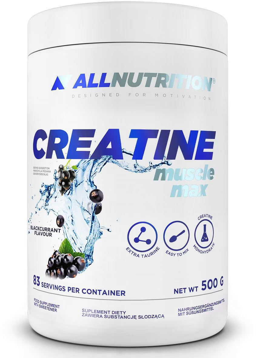 ALL NUTRITION® CREATINE MUSCLE MAX 500g