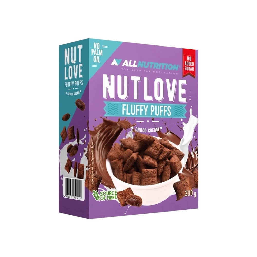 ALL NUTRITION® NUTLOVE FLUFFY PUFFS 200g