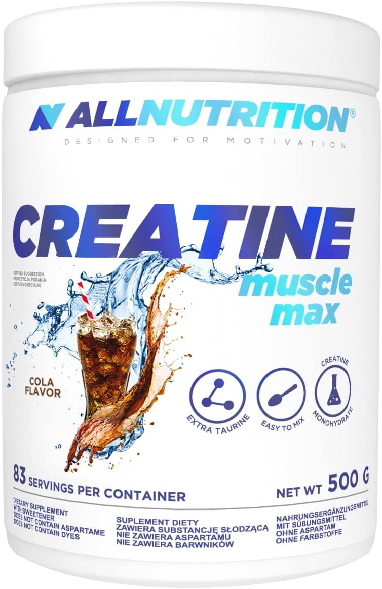 ALL NUTRITION® CREATINE MUSCLE MAX 500g