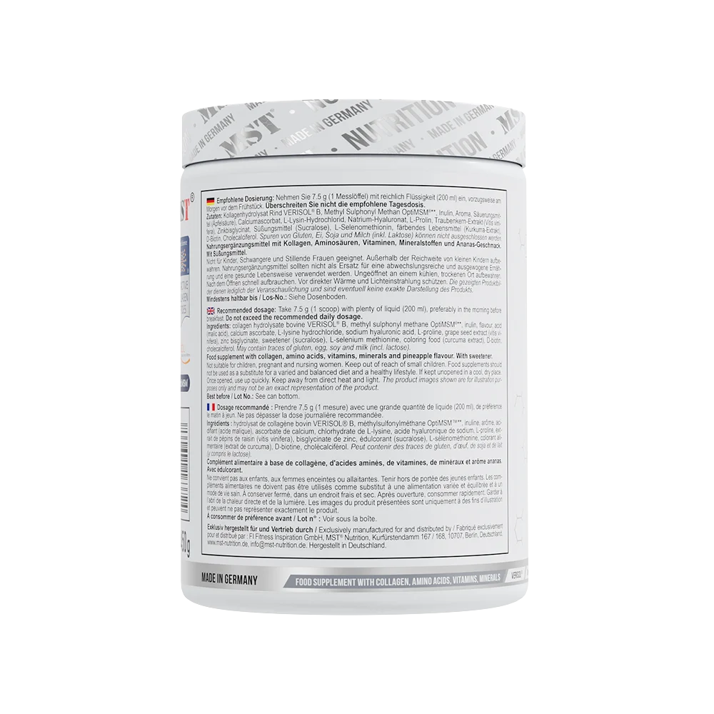 Collagen Beauty verisol 450g pineapple