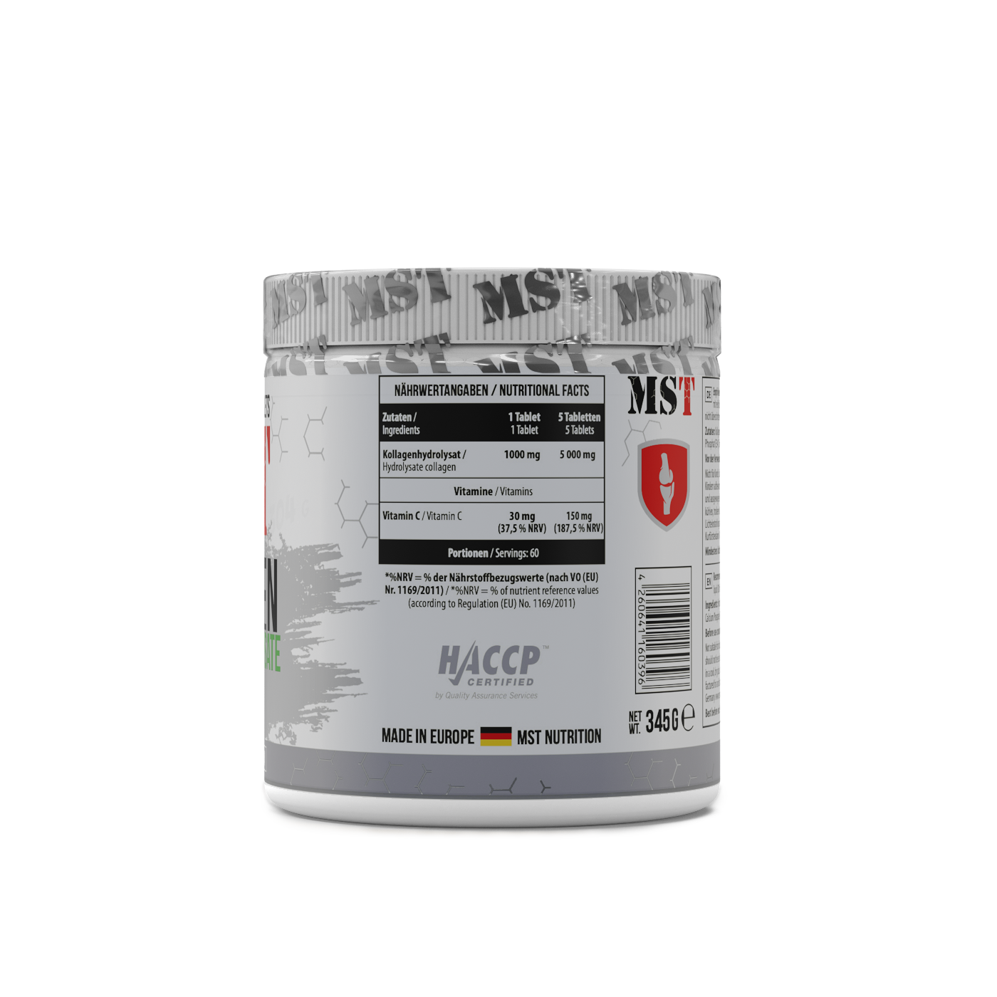 Collagen Hydrolysate 300 tab