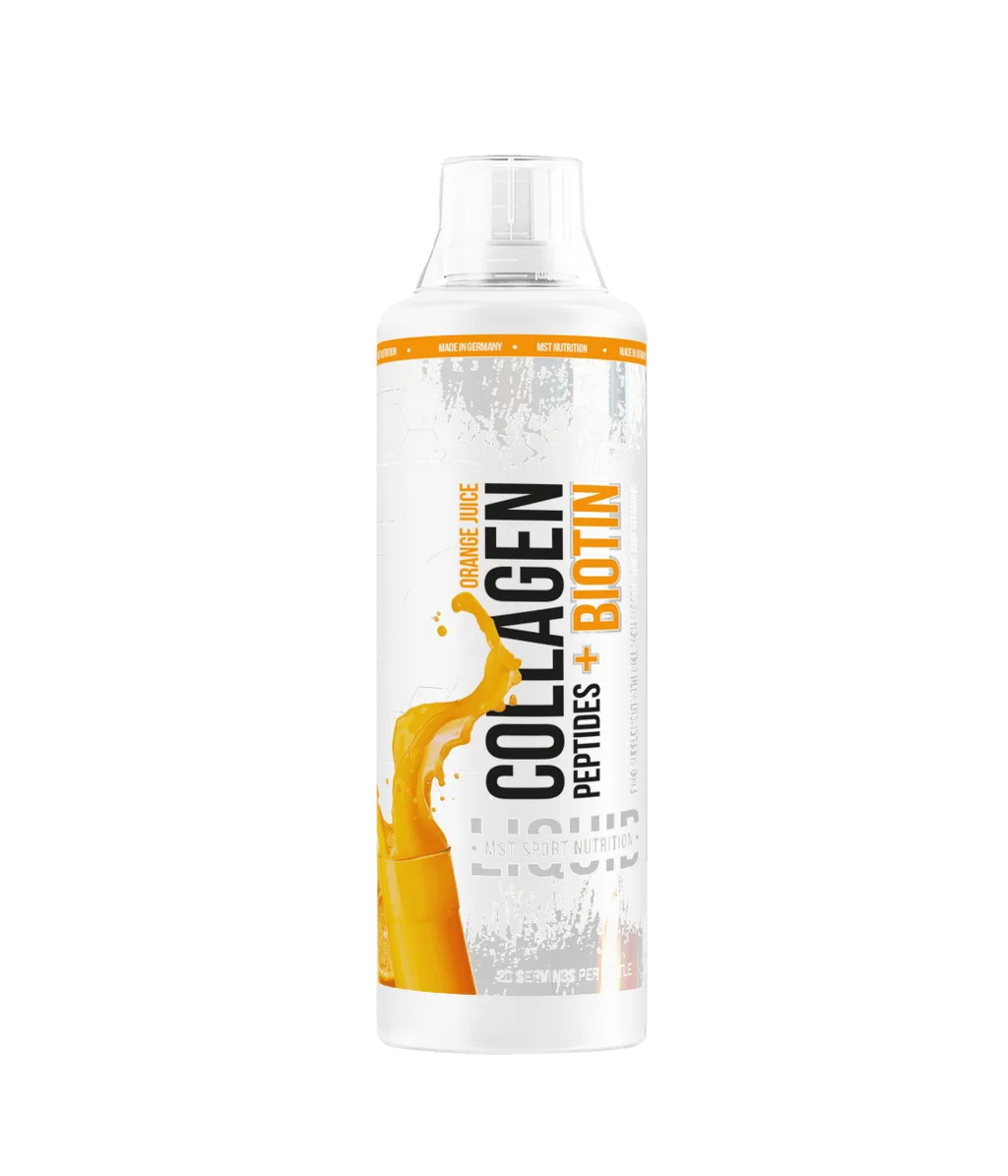 Collagen Peptides + Biotin 500 ml Orange Juice