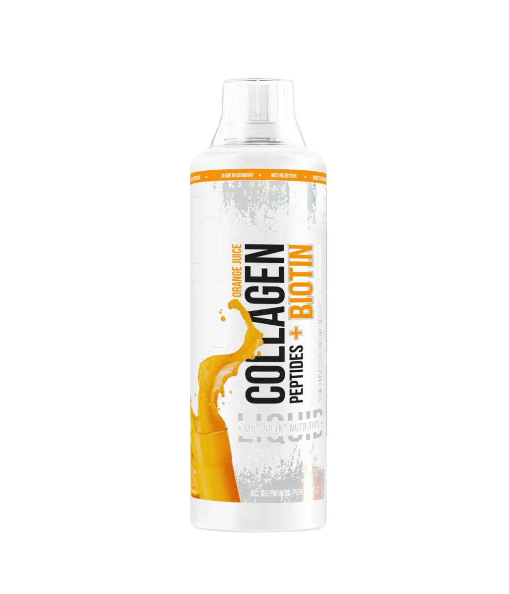 Collagen Peptides + Biotin 1000 ml Orange Juice
