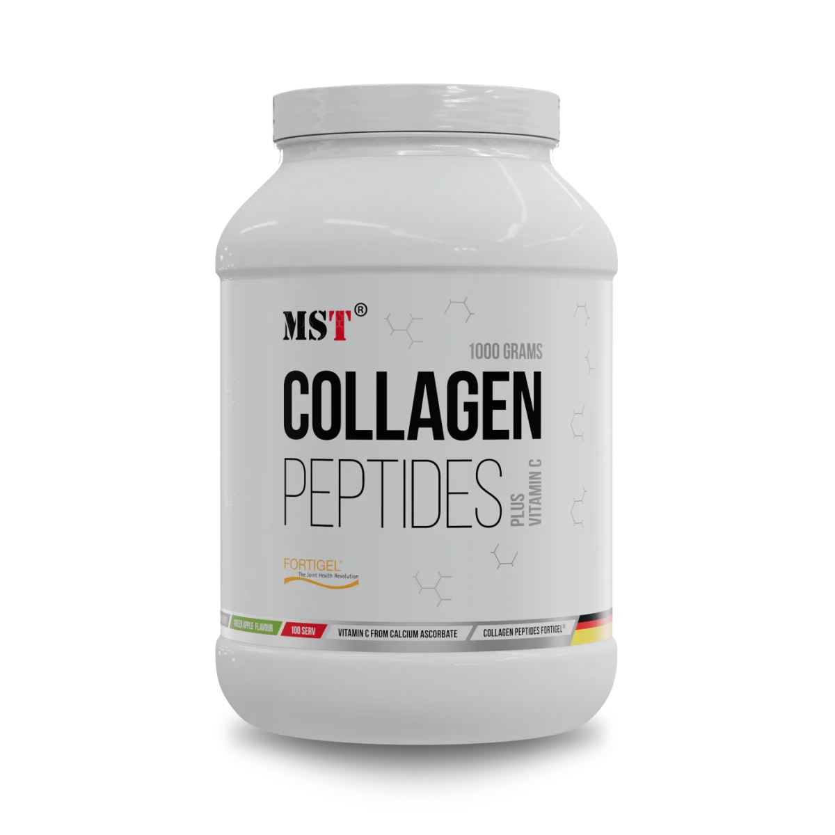 Collagen Peptides Fortigel® 1000 g Green Apple