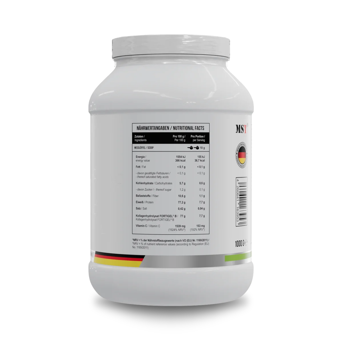 Collagen Peptides Fortigel® 1000 g Green Apple