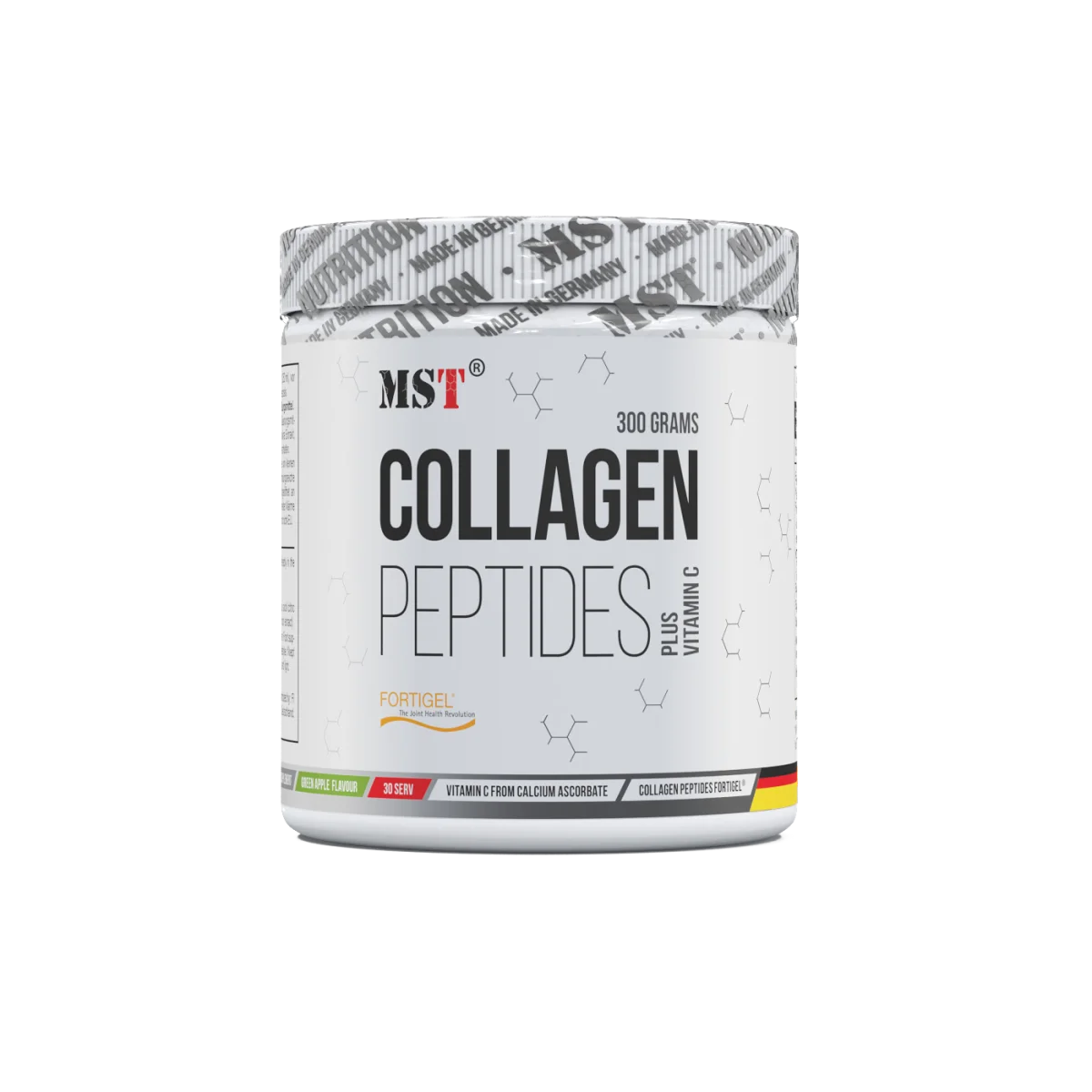 Collagen Peptides Fortigel® 300 g Green apple