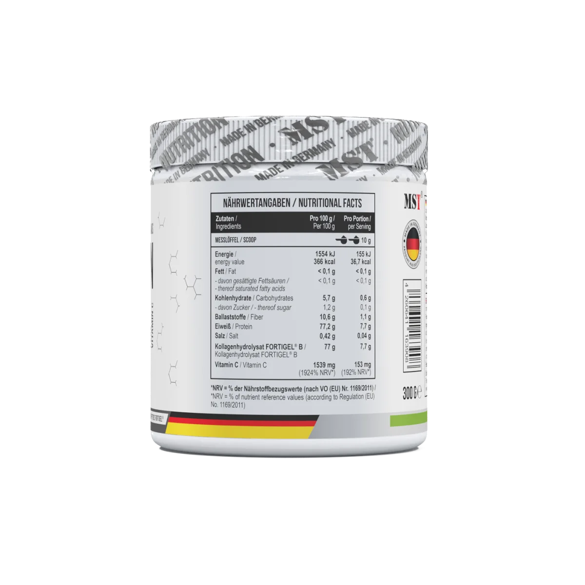 Collagen Peptides Fortigel® 300 g Green apple