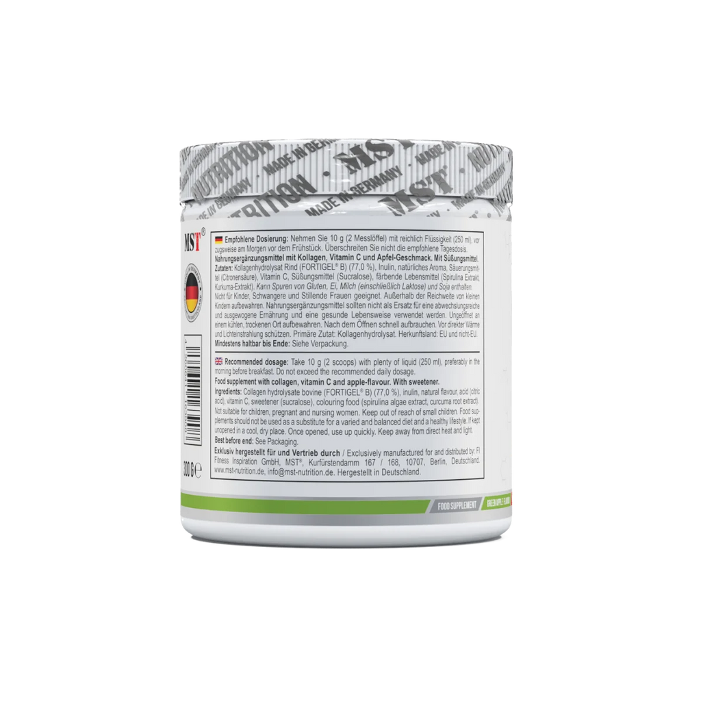 Collagen Peptides Fortigel® 300 g Green apple
