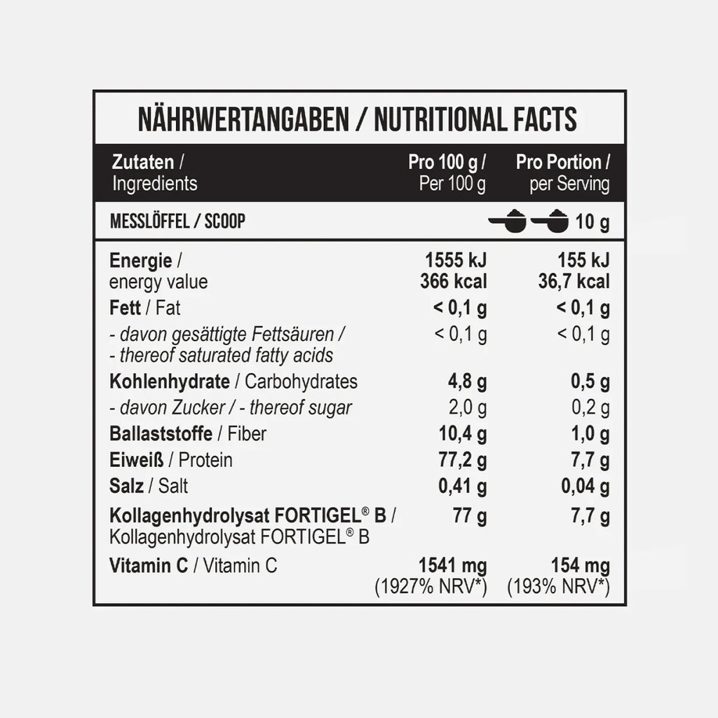 Collagen Peptides Fortigel® 300 g Orange