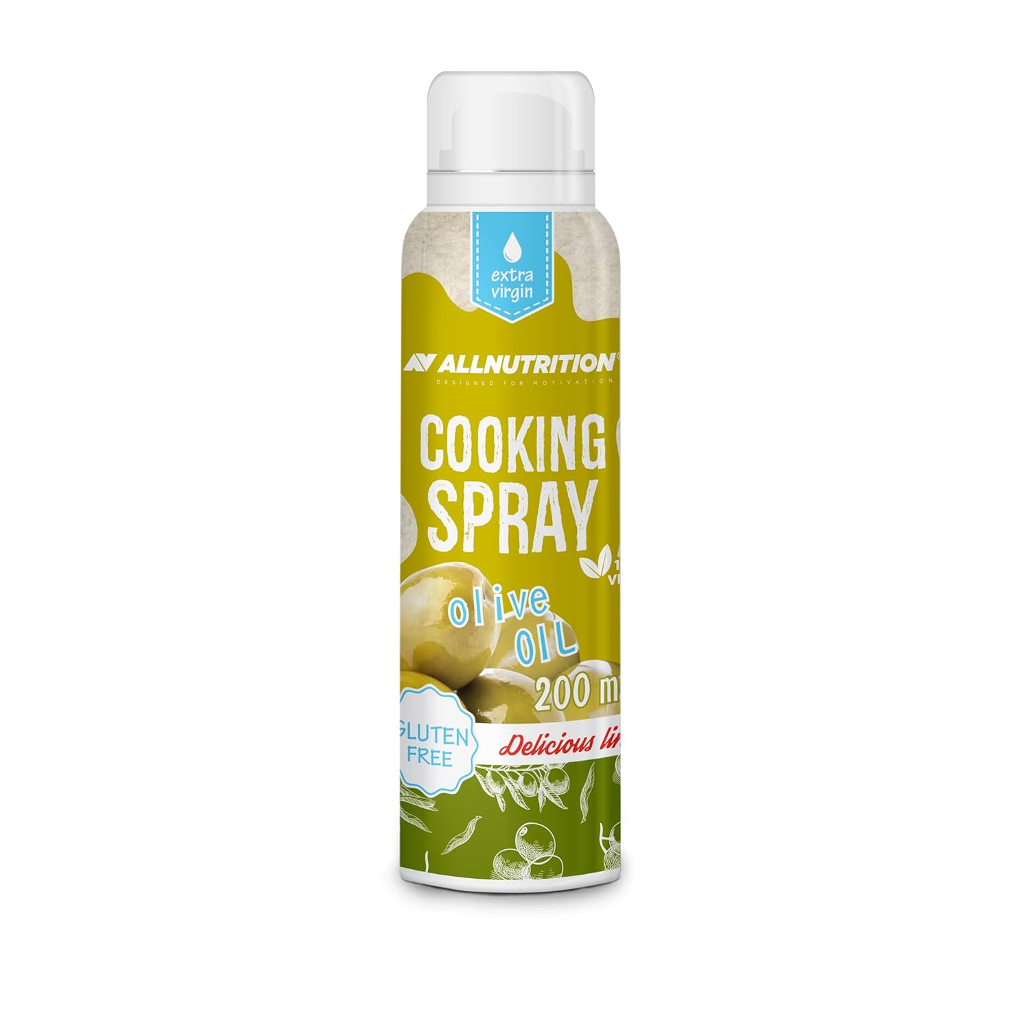 ALL NUTRITION® COOKING SPRAY Olive 200ml