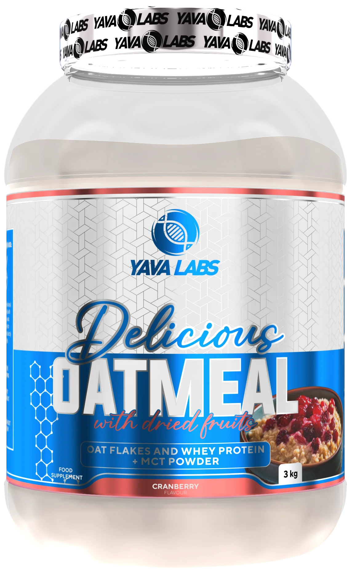 YAVA LABS® Oatmeal 3kg