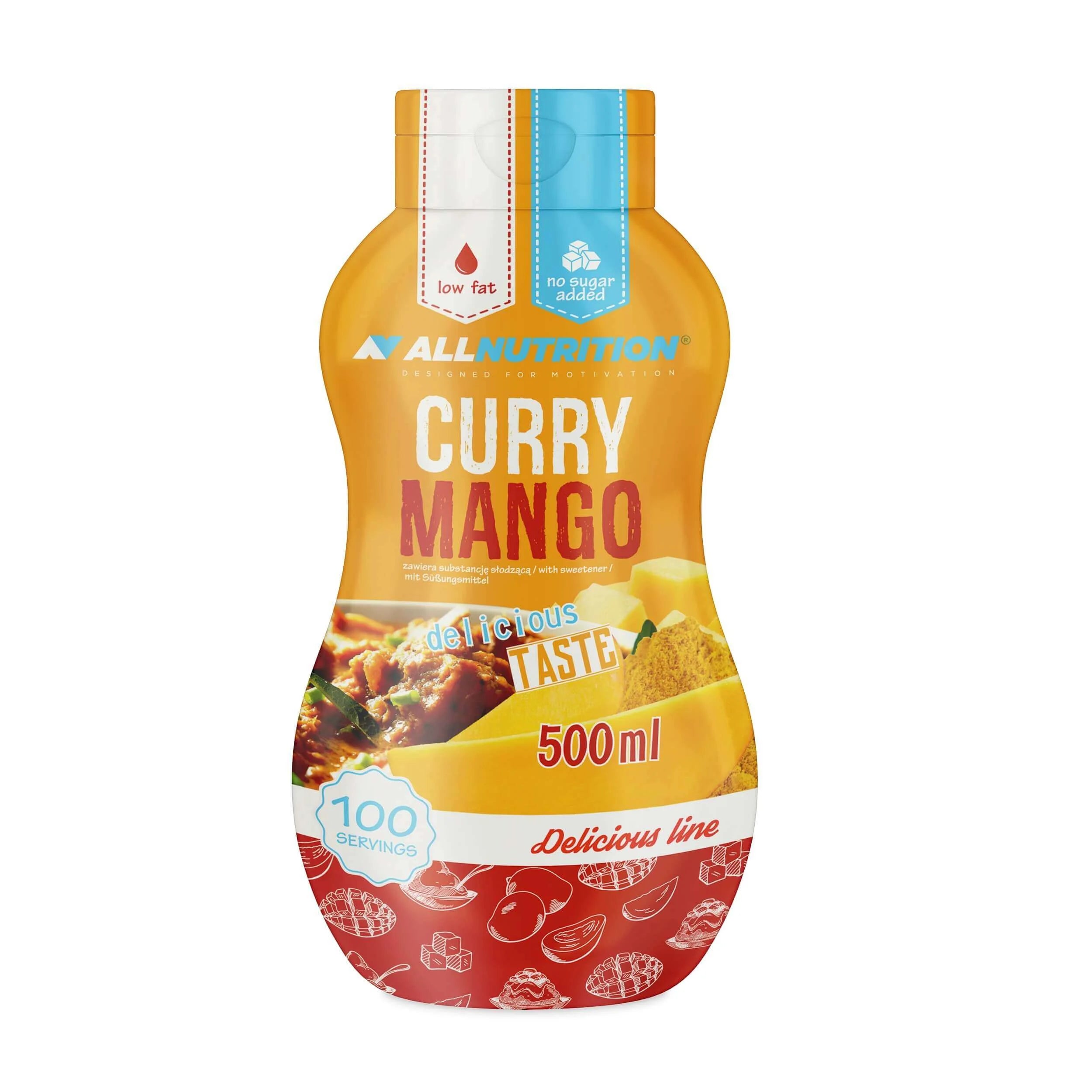 ALL NUTRTION® SAUCE 500ml