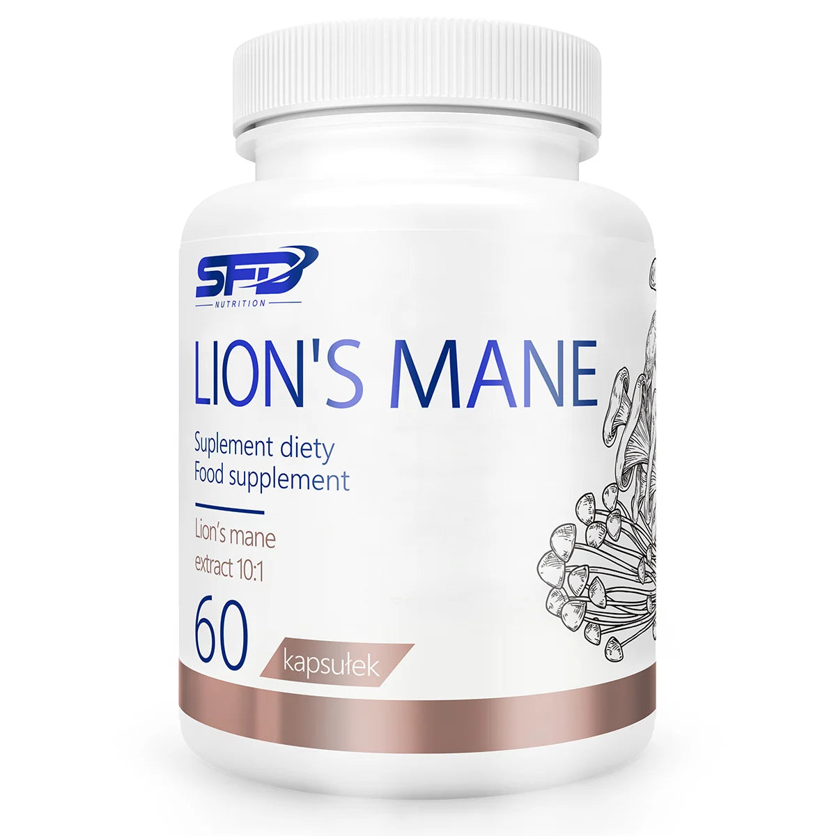 SFD LIONS MANE 101 60g