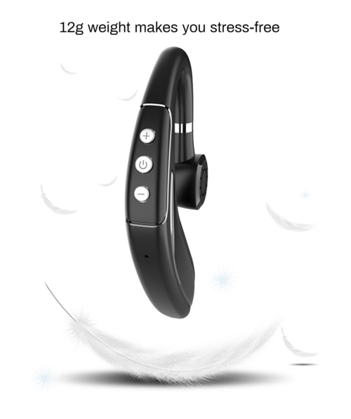 Kabelloses Bluetooth 5.0-Headset mit langer Standby-Zeit und Freisprechfunktion