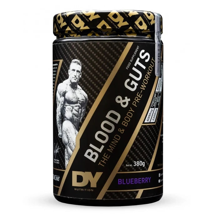 DY DORIAN YATES NUTRITION® BLOOD & GUTS 380g