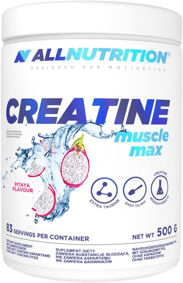 ALL NUTRITION® CREATINE MUSCLE MAX 500g