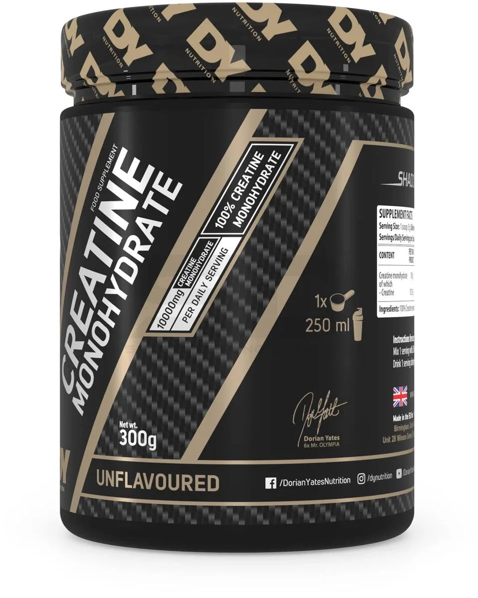 DY DORIAN YATES NUTRITION® CREATINE MONOHYDRATE 300g