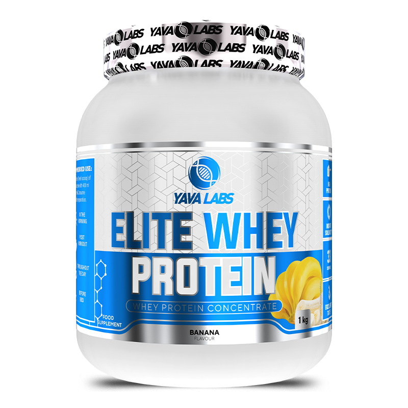 YAVA LABS® ELITE WHEY Protein 1kg