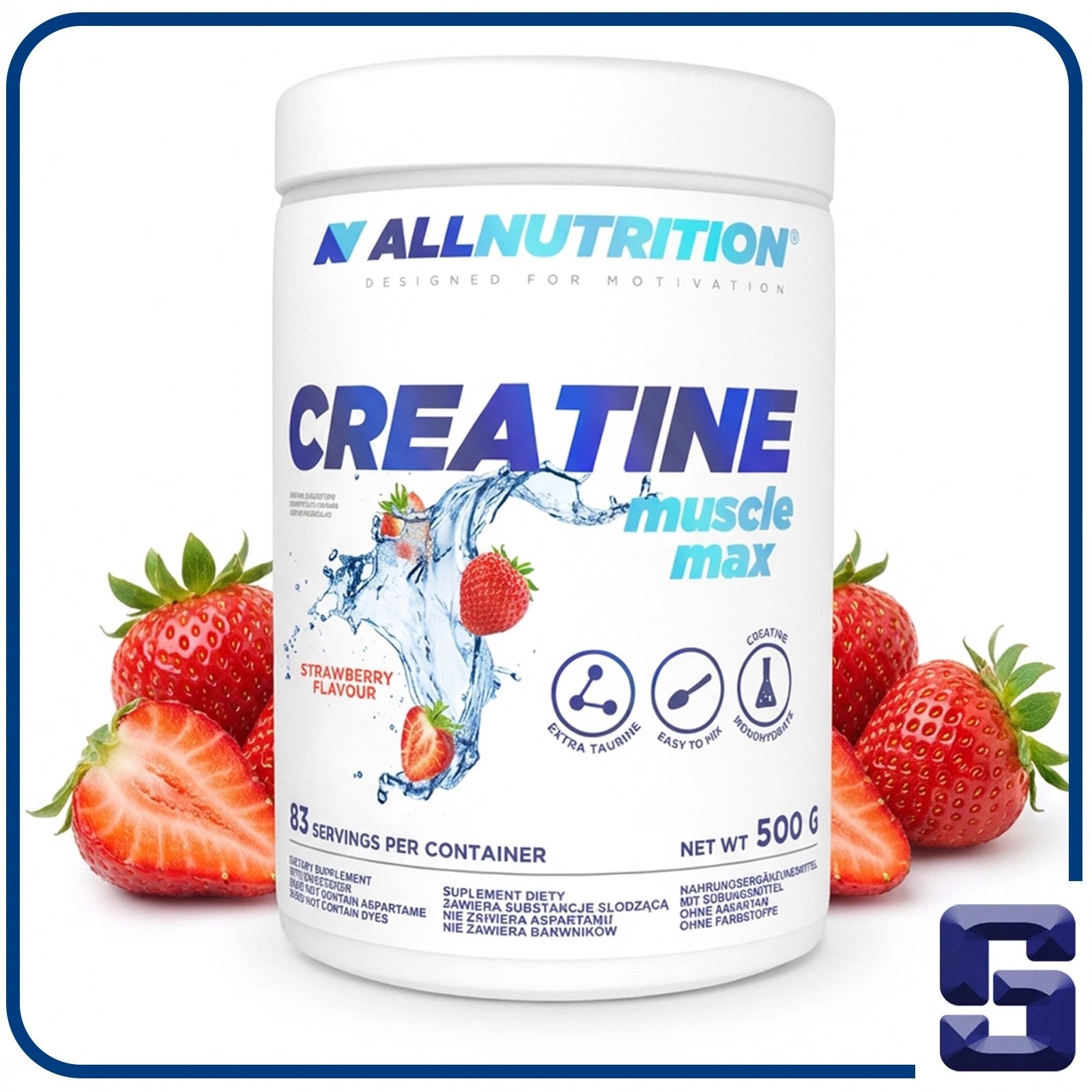 ALL NUTRITION® CREATINE MUSCLE MAX 500g