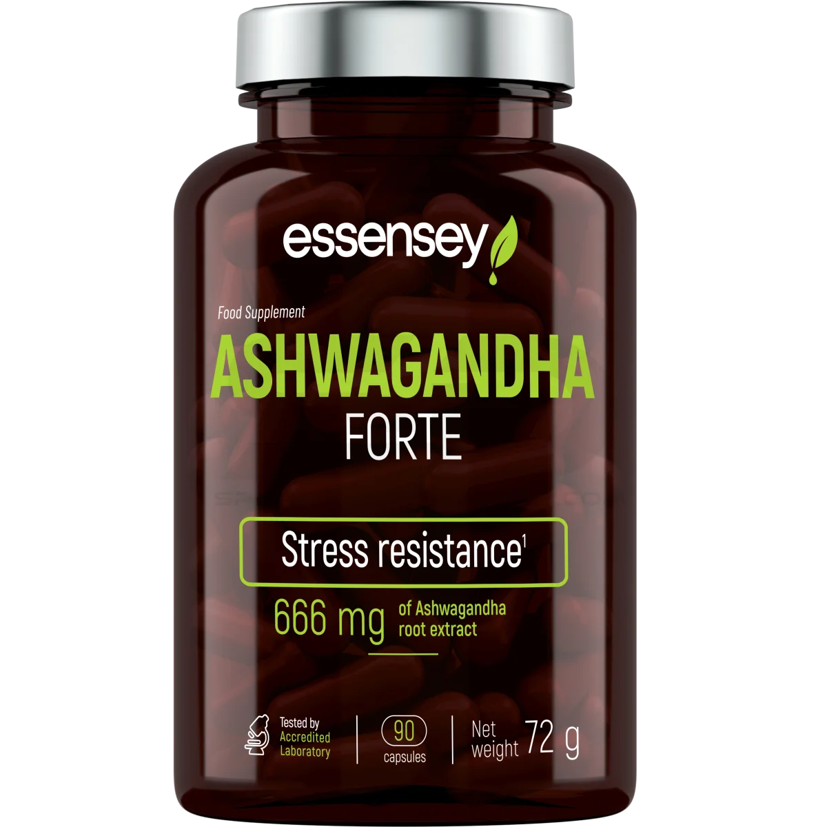 Essensey® ASHWAGANDHA FORTE 90 Kapseln