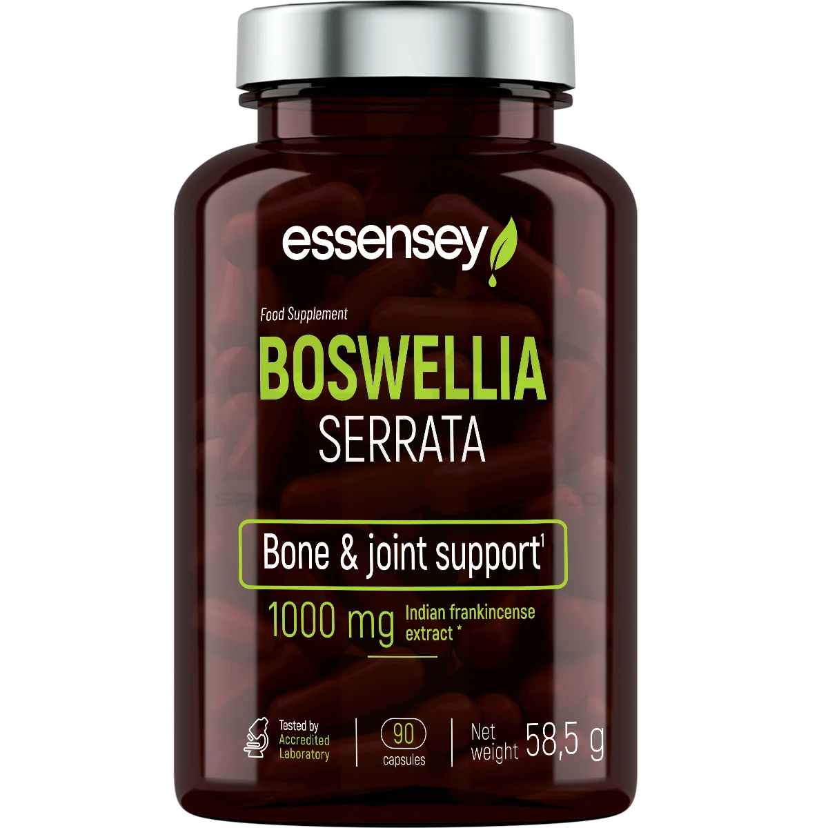 Essensey® BOSWELLIA SERRATA (Weihrauch) 1000mg 90 Kapseln