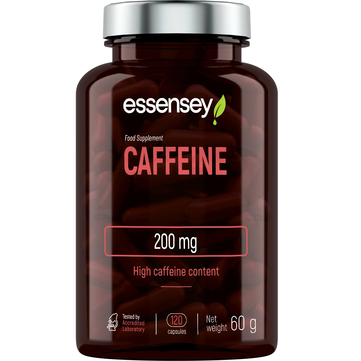 Essensey® KOFFEIN 200mg 120 Kapseln