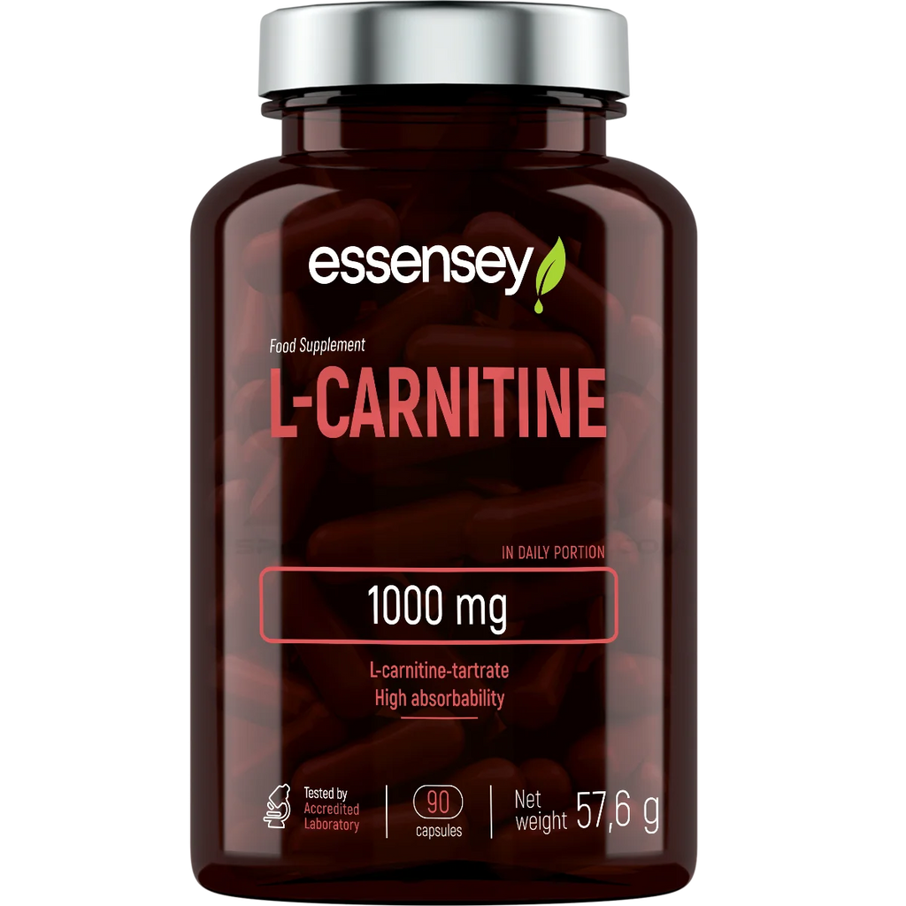 Essensey® L-CARNITINE 1000mg 90 Kapseln