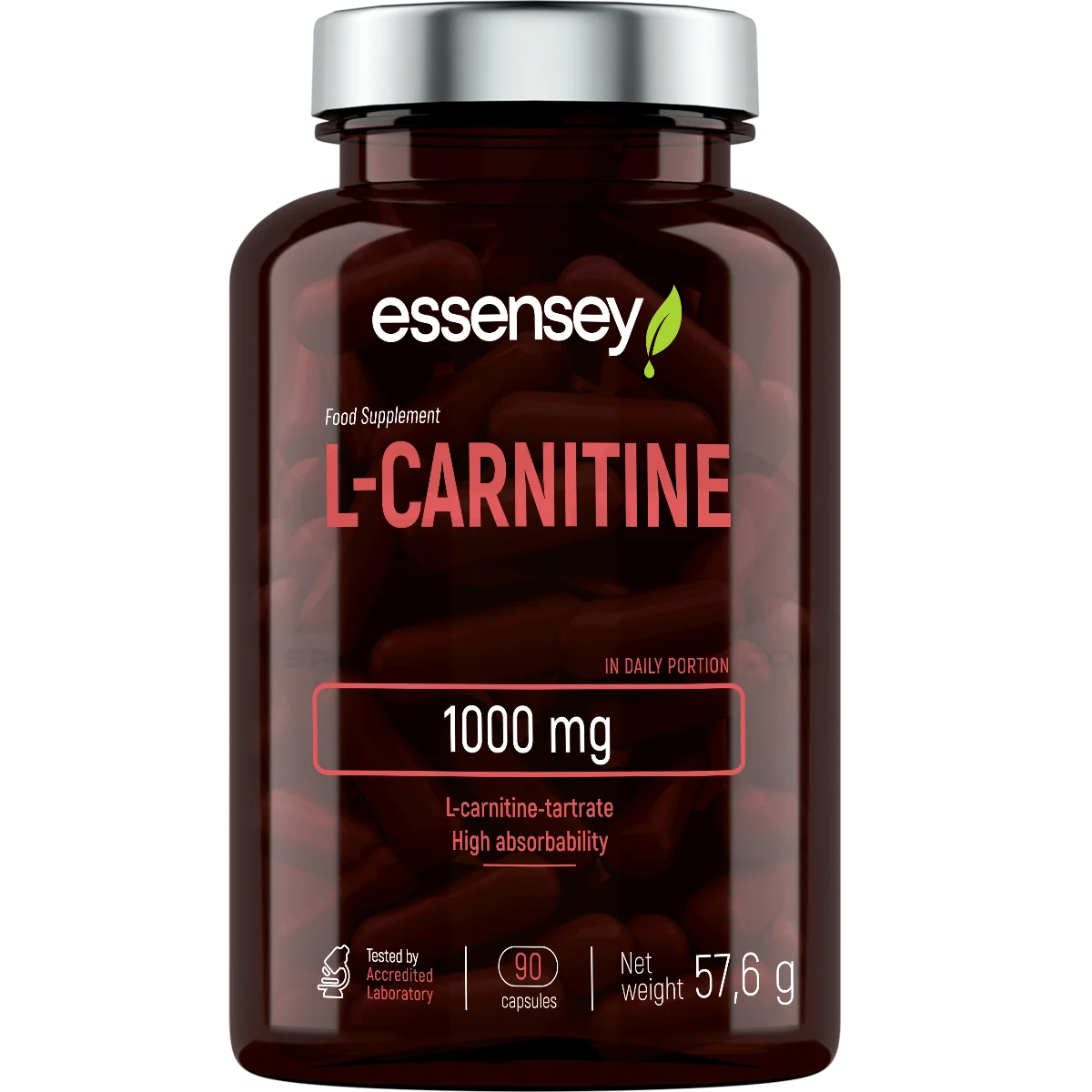 Essensey® L-CARNITINE 1000mg 90 Kapseln