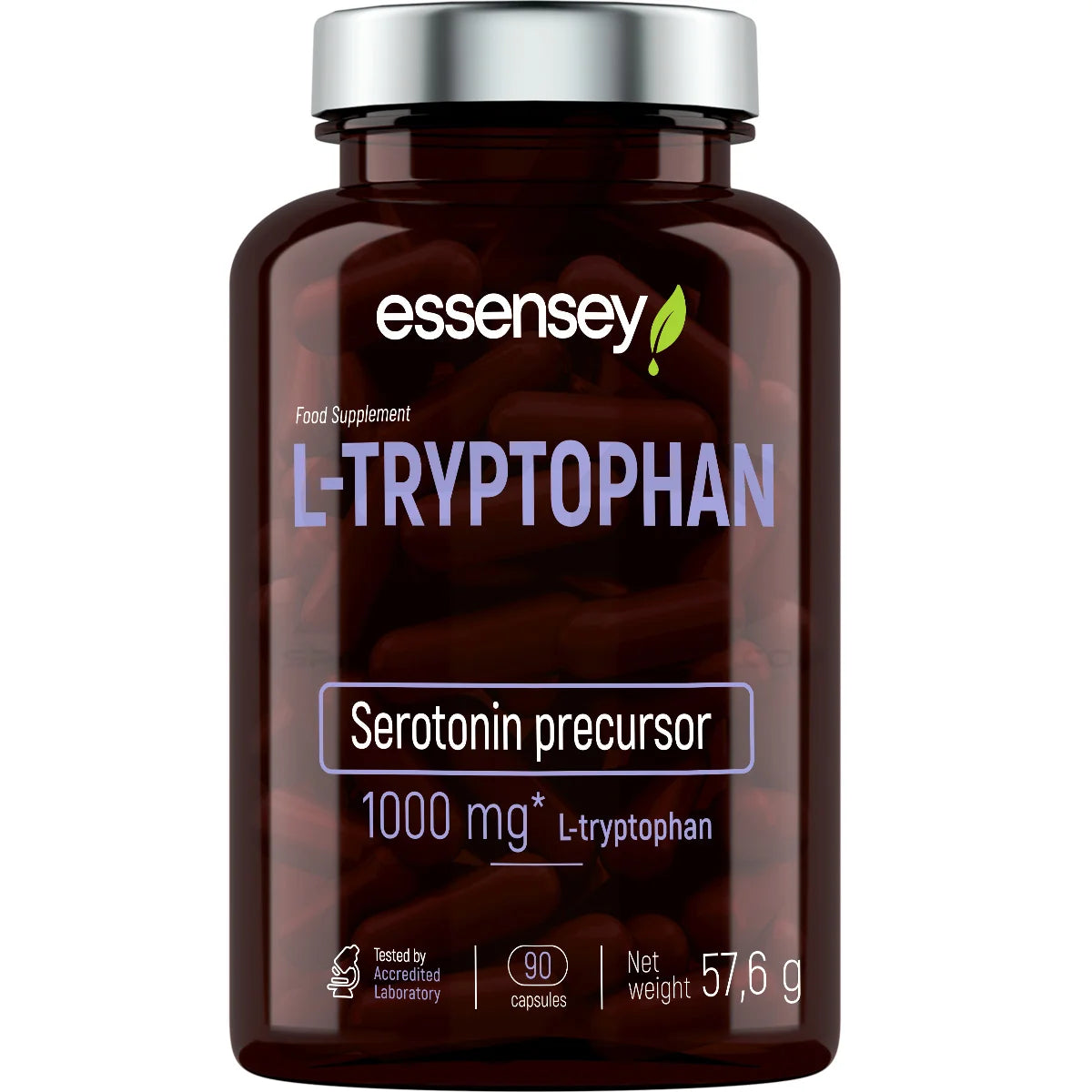 Essensey® L-TRYPTOPHAN 1000mg 90 Kapseln