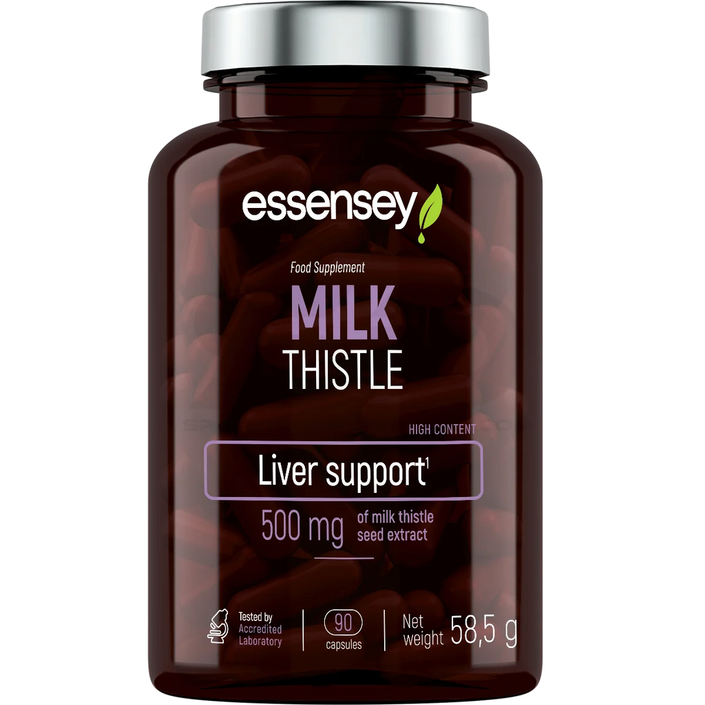 Essensey® MILK THISTLE (Mariendistel) 500mg 90 Kapseln