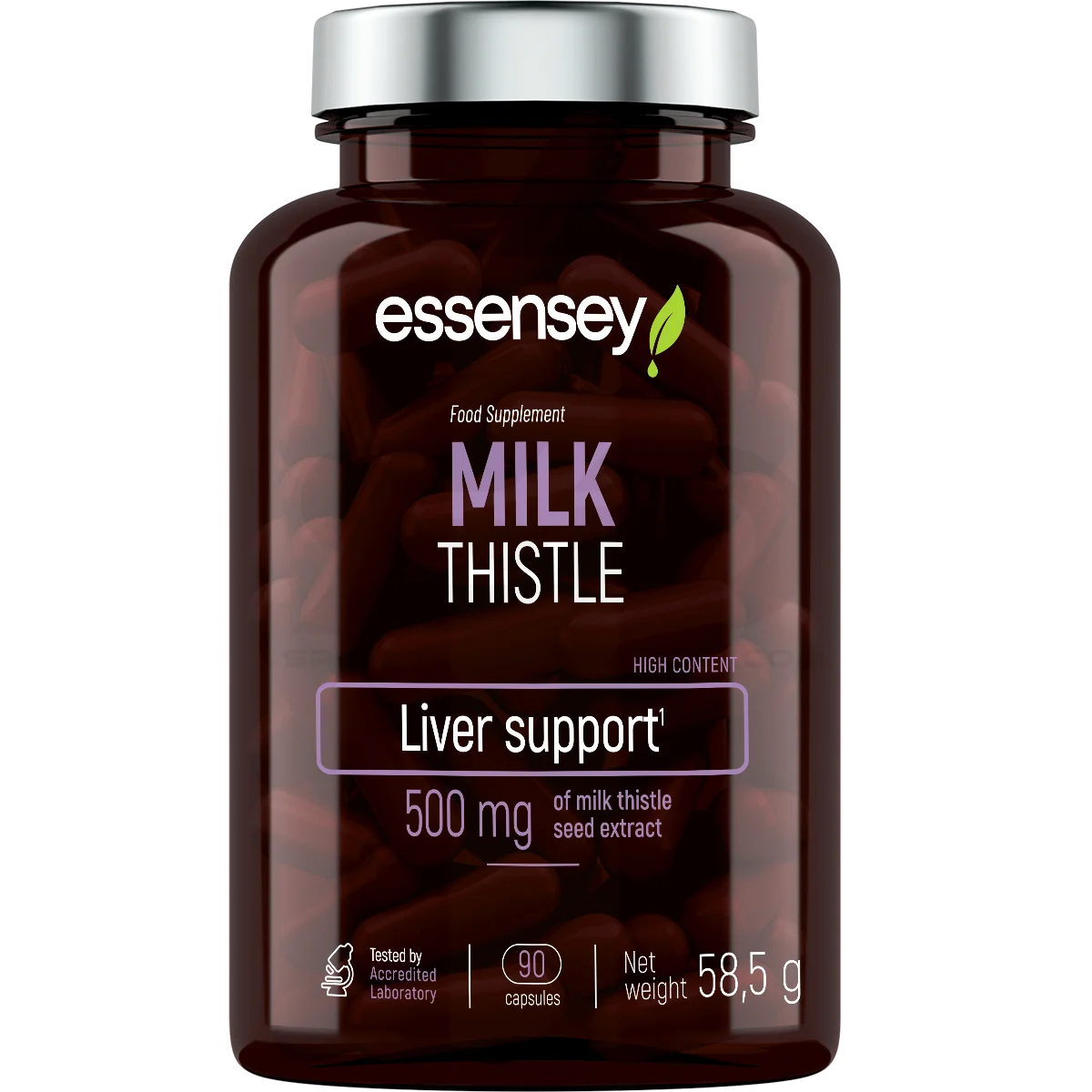 Essensey® MILK THISTLE (Mariendistel) 500mg 90 Kapseln