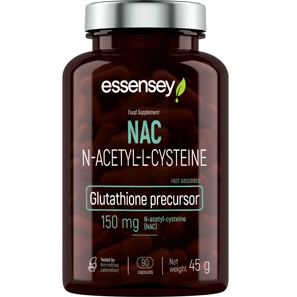 Essensey® NAC N-ACETYL - L-CYSTEIN 150mg 90 Kapseln