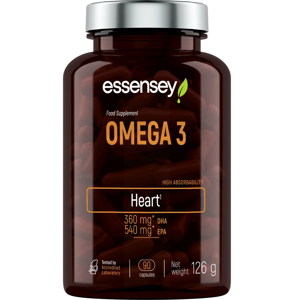 Essensey® OMEGA 3 - STRONG (540 EPA  360 DHA) 90 Kapseln