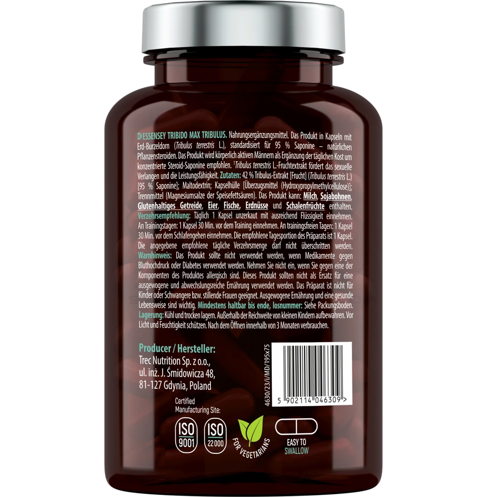 Essensey® TRIBIDO MAX TRIBULUS 210mg 90 Caps
