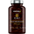 Essensey® VITAMIN D3 2000 I.U + K2 MK-7 90 Kapseln