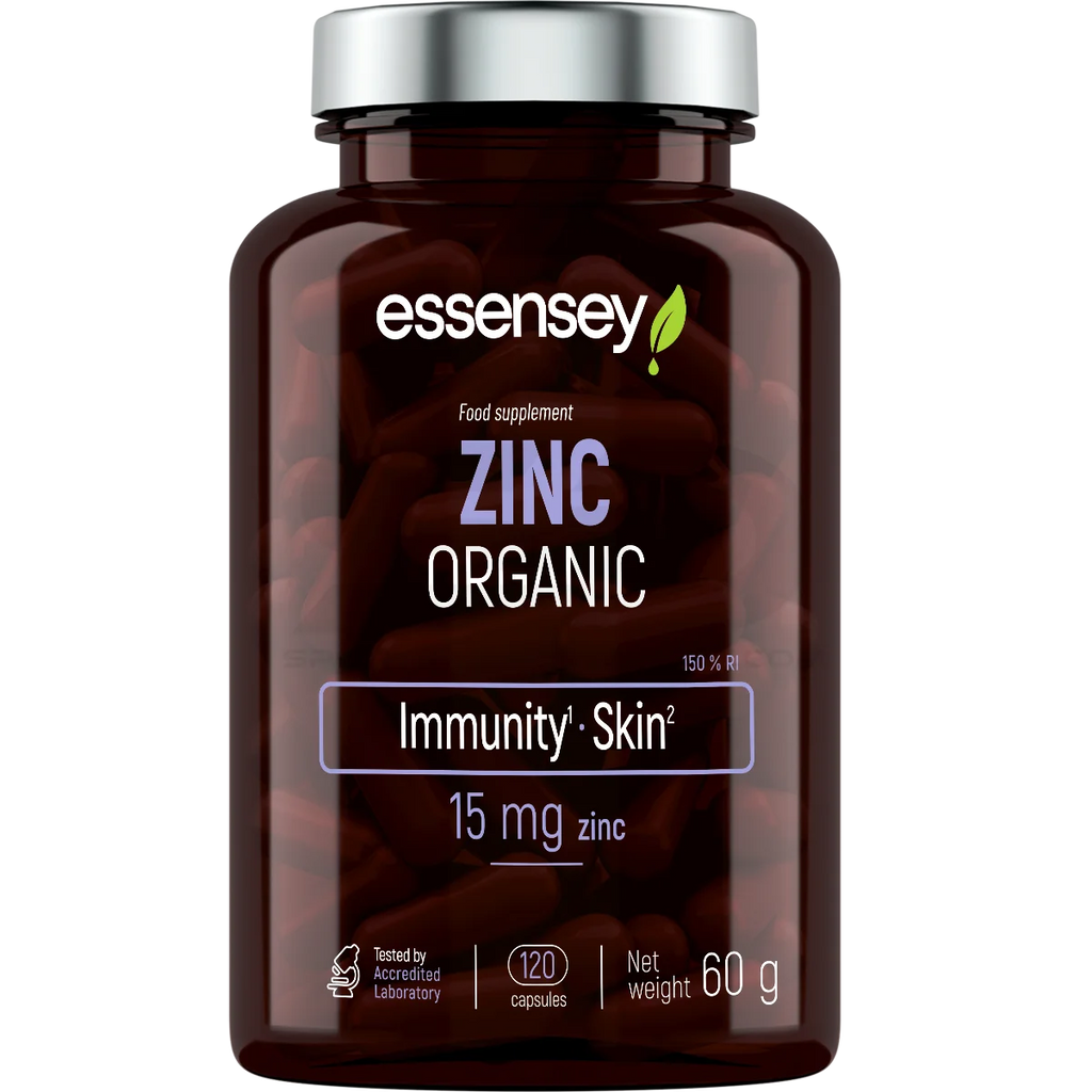 Essensey® ZINC ORGANIC 15mg 120 Kapseln
